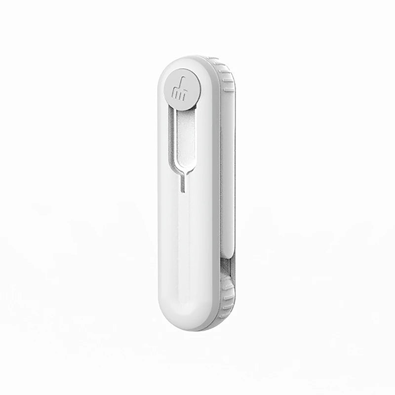 4-in-1 skoonmaakborselstel vir AirPods Bluetooth-oorfoongat Telefoonlaaipoort Skootrekenaarsleutelbord Skoon pen Stofverwyderaarstel